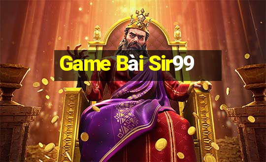 Game Bài Sir99