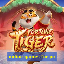 online games for pc