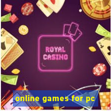 online games for pc