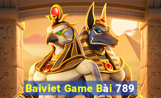 Baiviet Game Bài 789