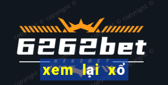 xem lại xổ số thừa thiên huế