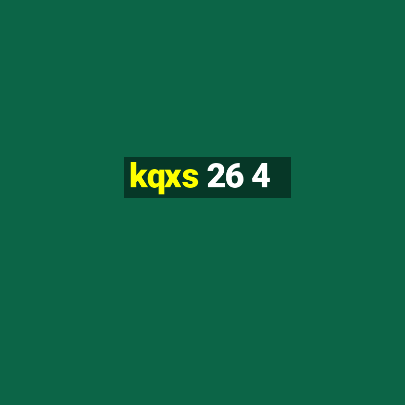 kqxs 26 4