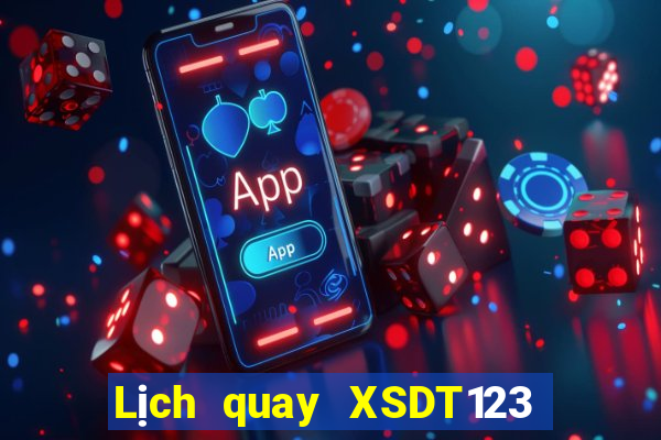 Lịch quay XSDT123 ngày 29