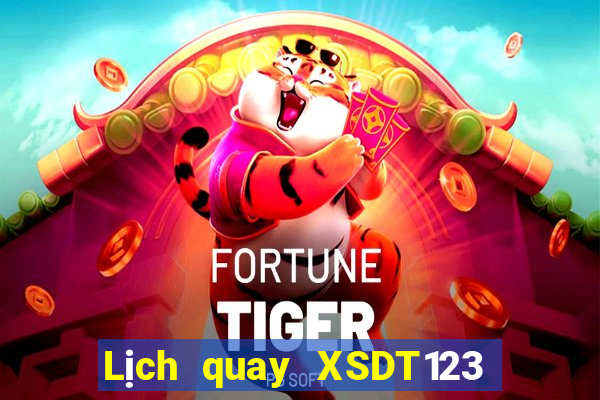 Lịch quay XSDT123 ngày 29