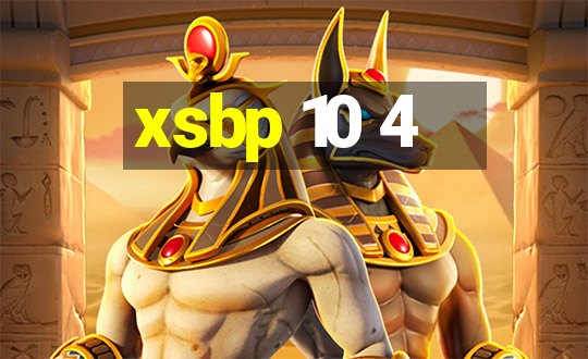 xsbp 10 4