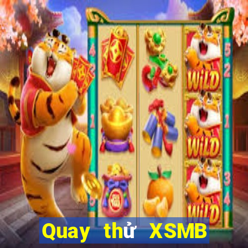 Quay thử XSMB ngày thứ năm