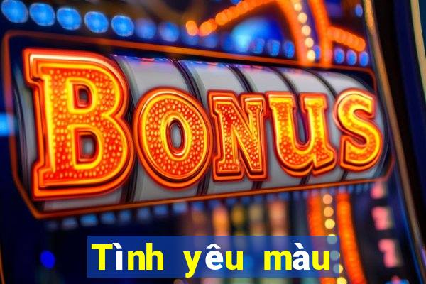 Tình yêu màu sắc cạnh tranh