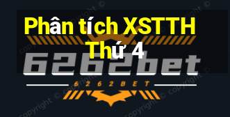 Phân tích XSTTH Thứ 4