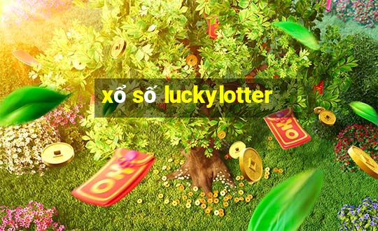 xổ số luckylotter