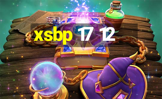 xsbp 17 12