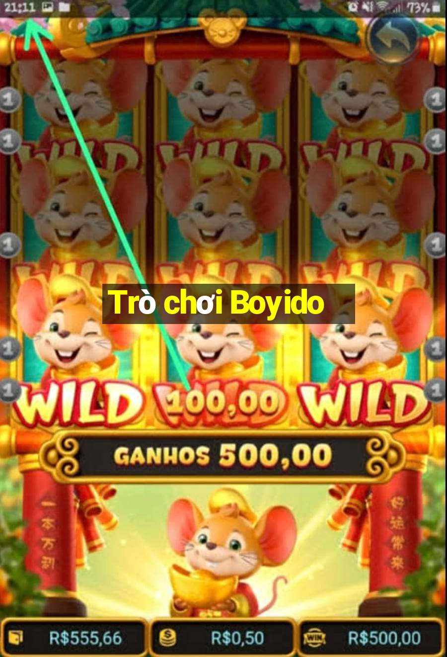 Trò chơi Boyido