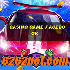 casino game facebook