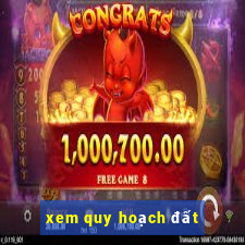 xem quy hoạch đất