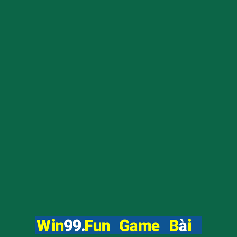 Win99.Fun Game Bài Uy Tín