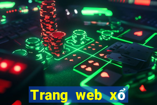 Trang web xổ số 8 mới nhất