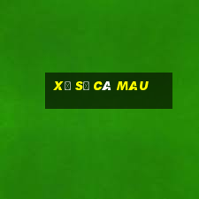 xổ số cà mau