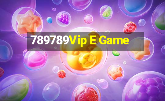 789789Vip E Game