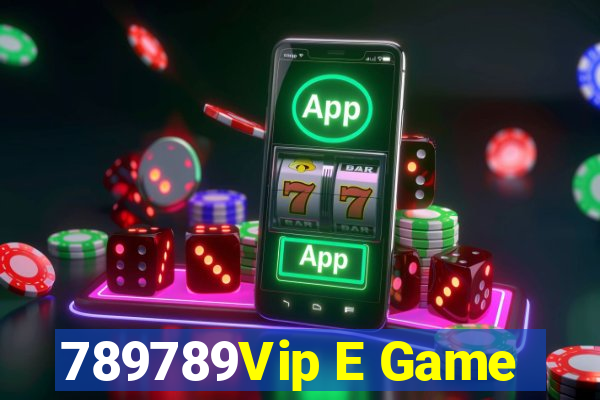 789789Vip E Game