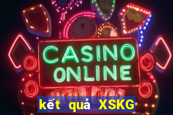 kết quả XSKG ngày 15