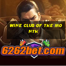 wine club of the month