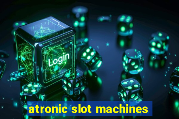 atronic slot machines