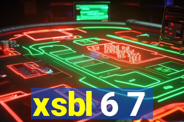 xsbl 6 7