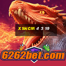 xshcm 4 3 19