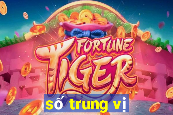 số trung vị