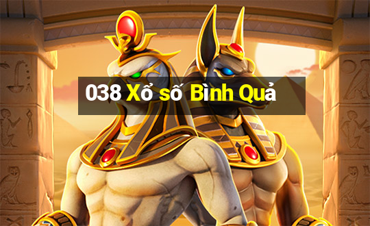 038 Xổ số Bình Quả