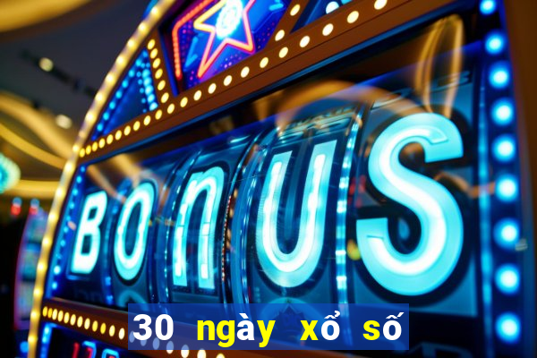 30 ngày xổ số bình định