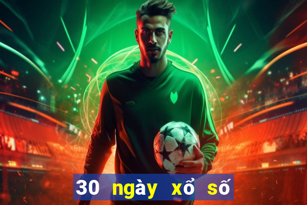 30 ngày xổ số bình định