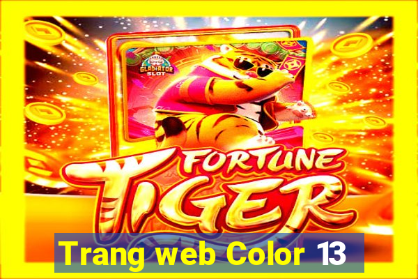 Trang web Color 13