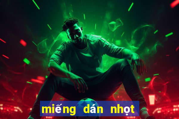 miếng dán nhọt ở mông