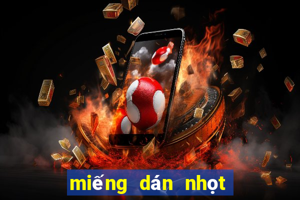 miếng dán nhọt ở mông