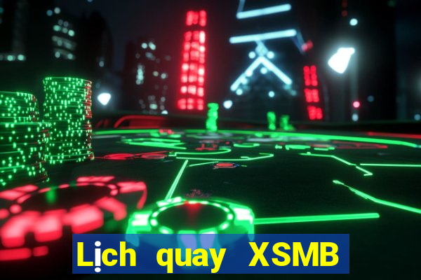 Lịch quay XSMB ngày 21