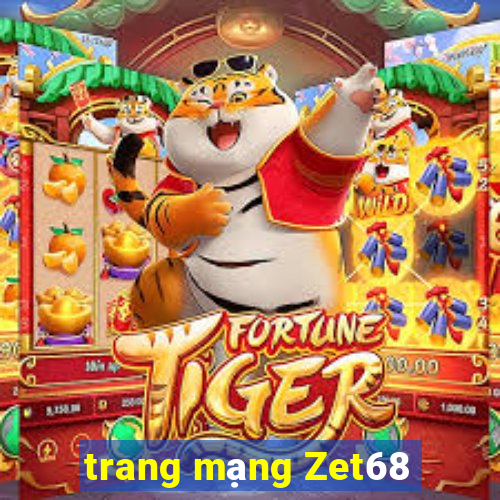 trang mạng Zet68