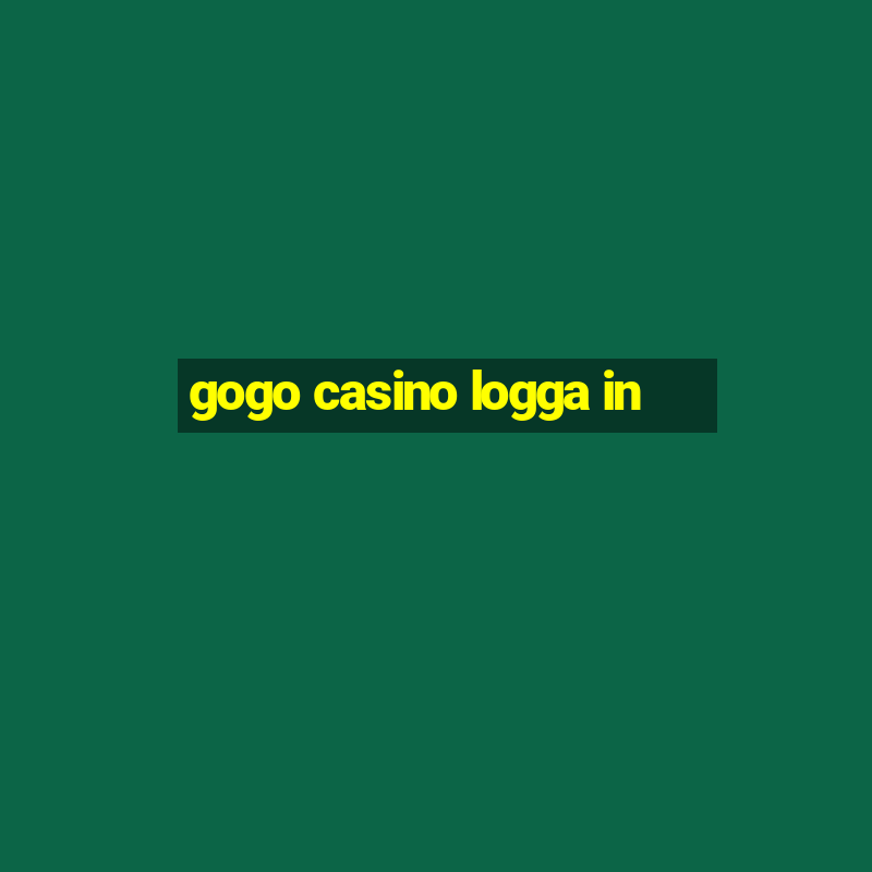 gogo casino logga in