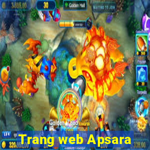 Trang web Apsara