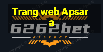 Trang web Apsara