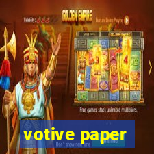 votive paper