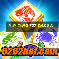 Nền tảng 737 châu Á