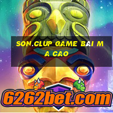 Son.Clup Game Bài Ma Cao