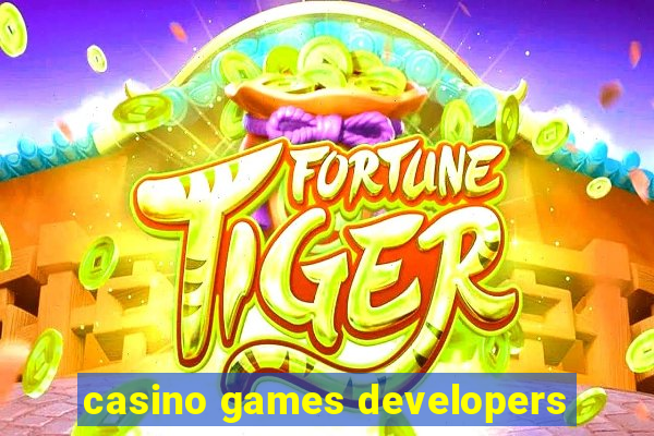 casino games developers