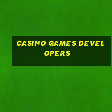 casino games developers