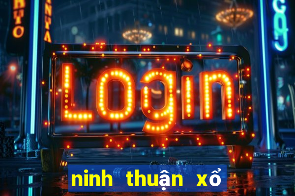 ninh thuận xổ số ninh thuận