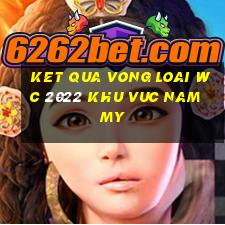 ket qua vong loai wc 2022 khu vuc nam my