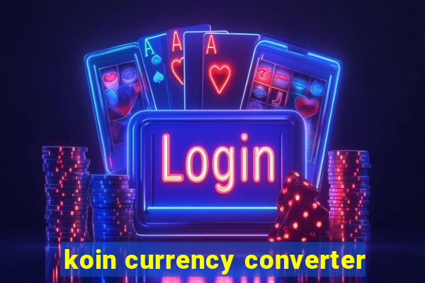 koin currency converter