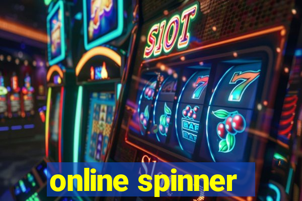 online spinner