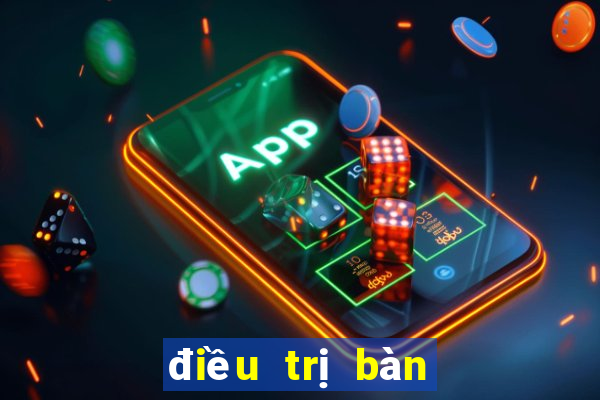 điều trị bàn chân bẹt