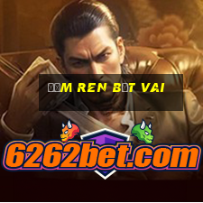 đầm ren bẹt vai